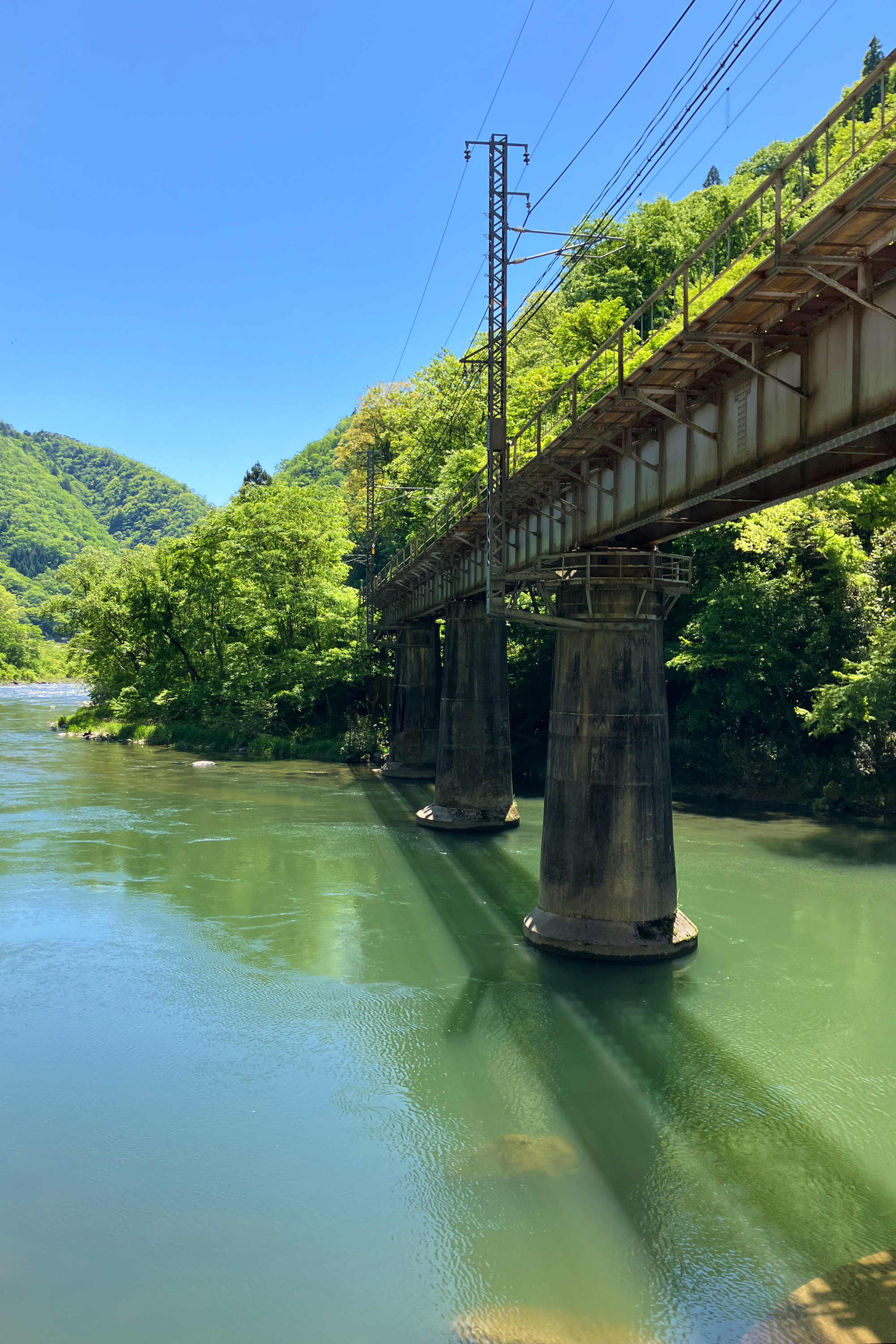 高梁川と伯備線。豊かな自然と橋梁が織りなす岡山の風景5選(高梁市・新見市)